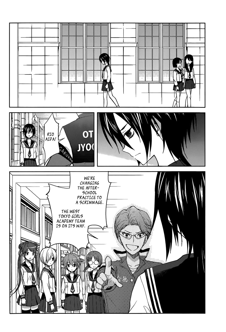 Gunjou (KIRIHARA Idumi) Chapter 26.2 page 26 - Chapter 26 v2 : Run-26 The Otonashi Girls School Ekiden Club's First Contest is To...