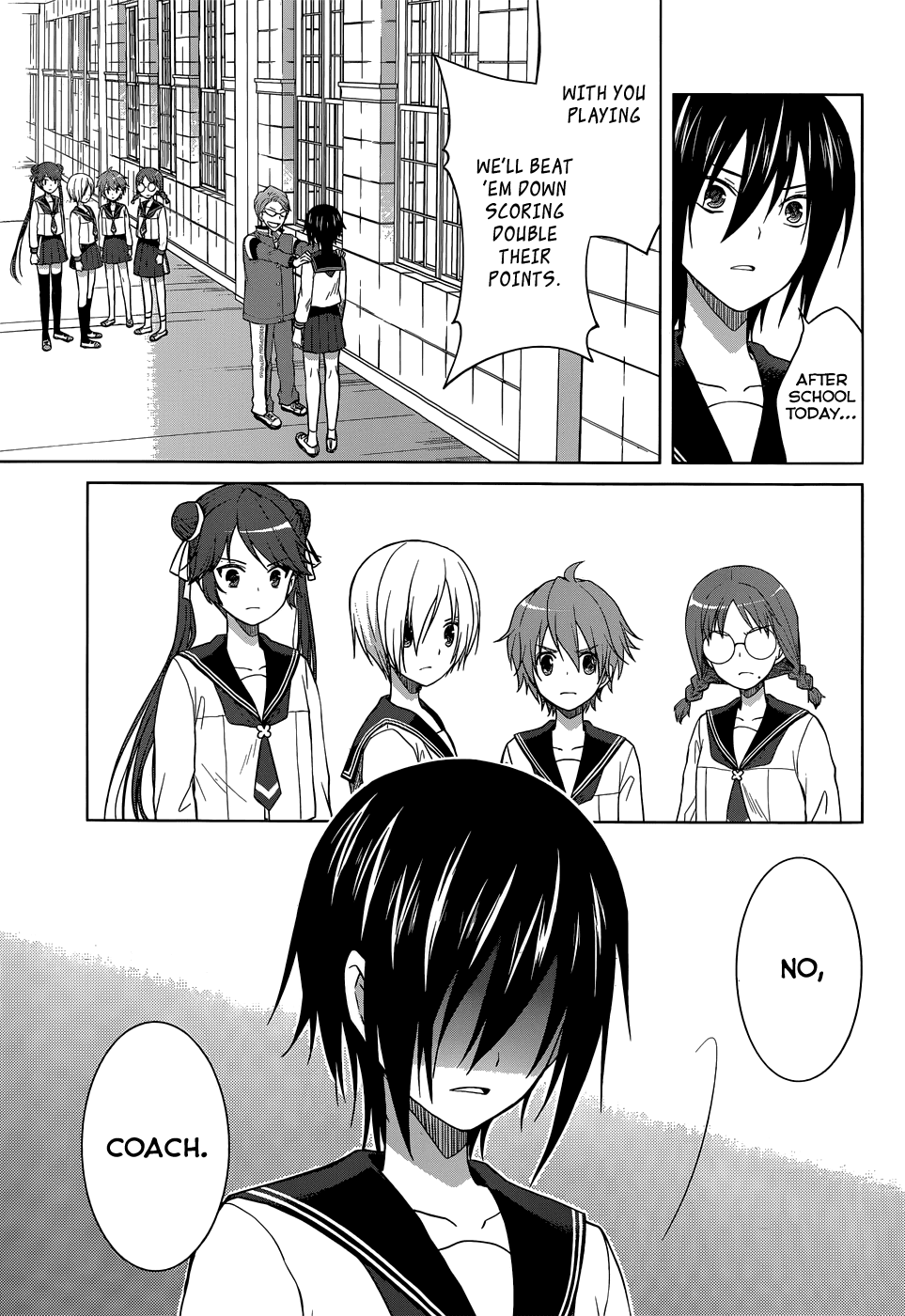 Gunjou (KIRIHARA Idumi) Chapter 26.2 page 27 - Chapter 26 v2 : Run-26 The Otonashi Girls School Ekiden Club's First Contest is To...