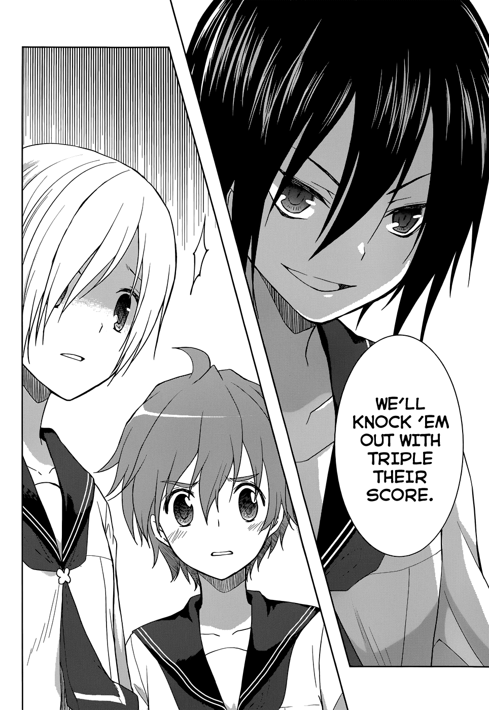 Gunjou (KIRIHARA Idumi) Chapter 26.2 page 28 - Chapter 26 v2 : Run-26 The Otonashi Girls School Ekiden Club's First Contest is To...