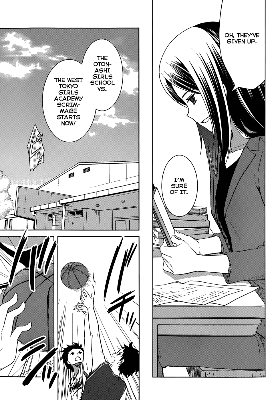 Gunjou (KIRIHARA Idumi) Chapter 26.2 page 31 - Chapter 26 v2 : Run-26 The Otonashi Girls School Ekiden Club's First Contest is To...