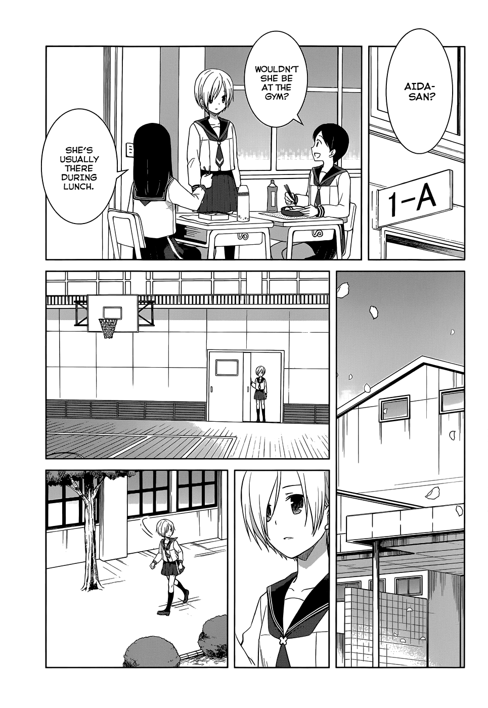 Gunjou (KIRIHARA Idumi) Chapter 26.2 page 6 - Chapter 26 v2 : Run-26 The Otonashi Girls School Ekiden Club's First Contest is To...