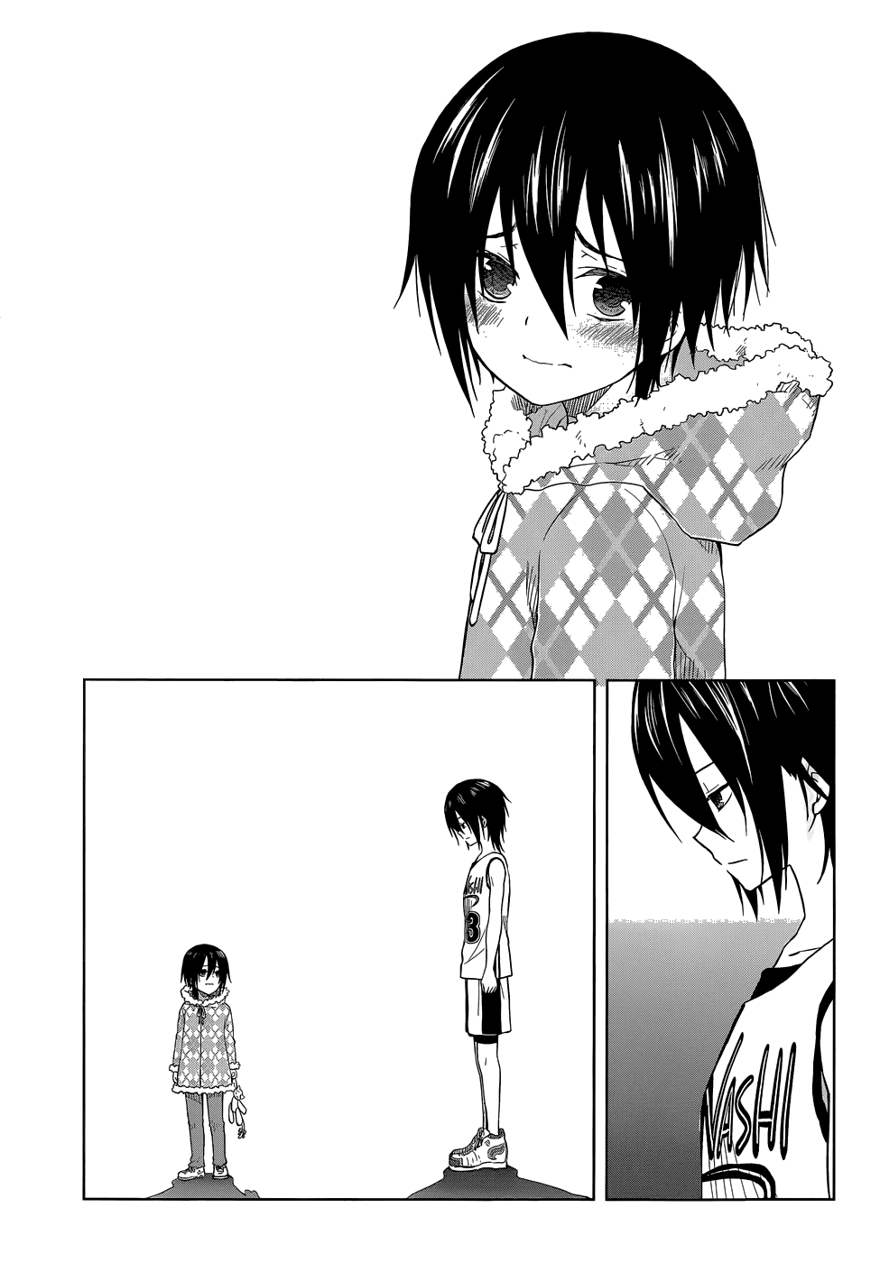 Gunjou (KIRIHARA Idumi) Chapter 27.2 page 16 - Chapter 27 v2 : Run-27 Rio Aida, Ruuun!