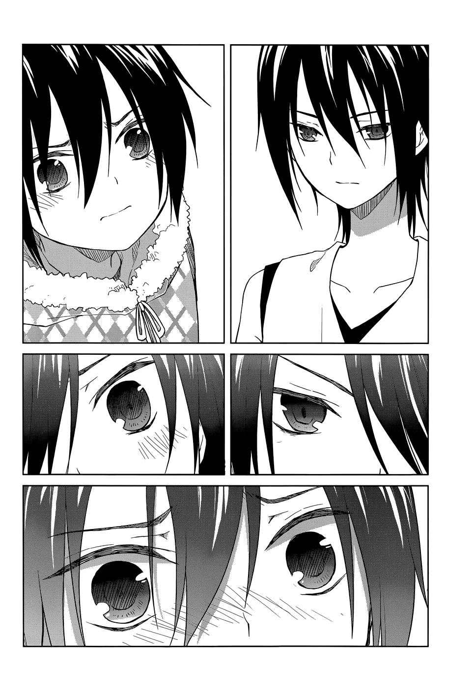 Gunjou (KIRIHARA Idumi) Chapter 27.2 page 17 - Chapter 27 v2 : Run-27 Rio Aida, Ruuun!