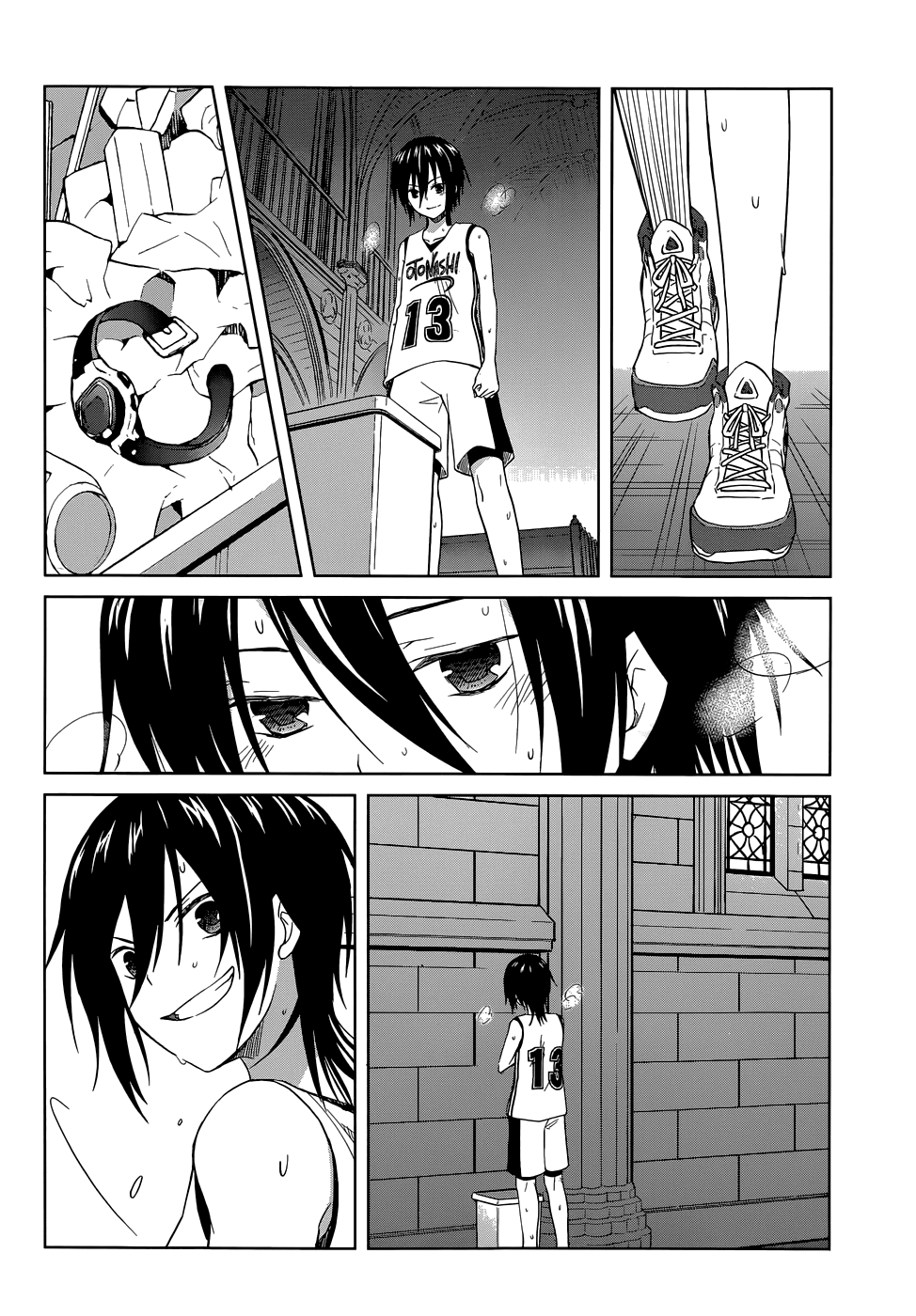 Gunjou (KIRIHARA Idumi) Chapter 27.2 page 29 - Chapter 27 v2 : Run-27 Rio Aida, Ruuun!
