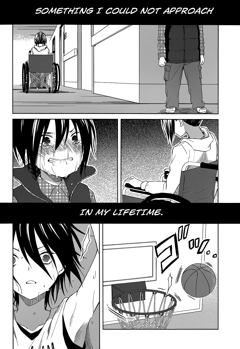 Gunjou (KIRIHARA Idumi) Chapter 27.2 page 9 - Chapter 27 v2 : Run-27 Rio Aida, Ruuun!