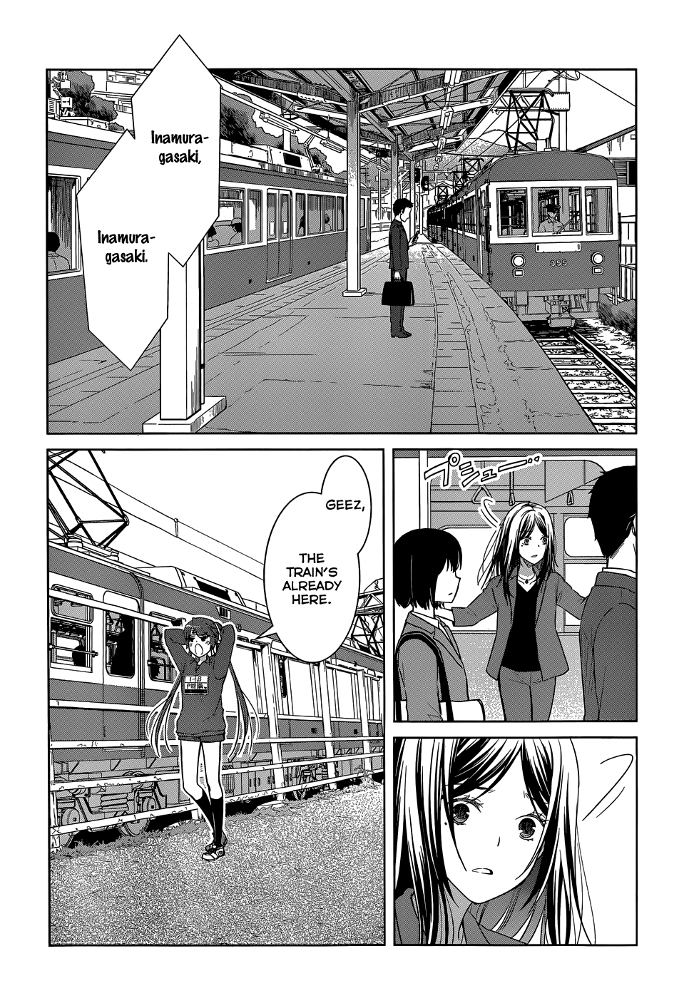 Gunjou (KIRIHARA Idumi) Chapter 28.2 page 25 - Chapter 28 v2 : Run-28 Ugajin-sensei, It's Come Down to a Contest!