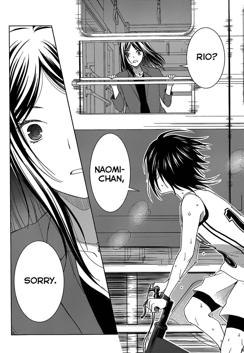 Gunjou (KIRIHARA Idumi) Chapter 28.2 page 35 - Chapter 28 v2 : Run-28 Ugajin-sensei, It's Come Down to a Contest!