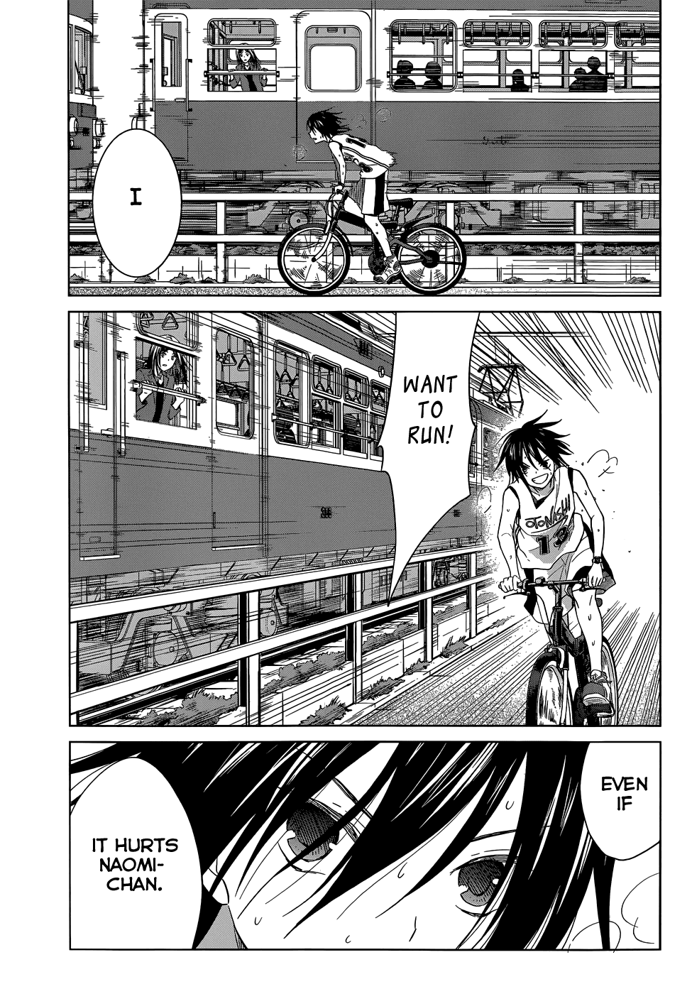 Gunjou (KIRIHARA Idumi) Chapter 28.2 page 36 - Chapter 28 v2 : Run-28 Ugajin-sensei, It's Come Down to a Contest!