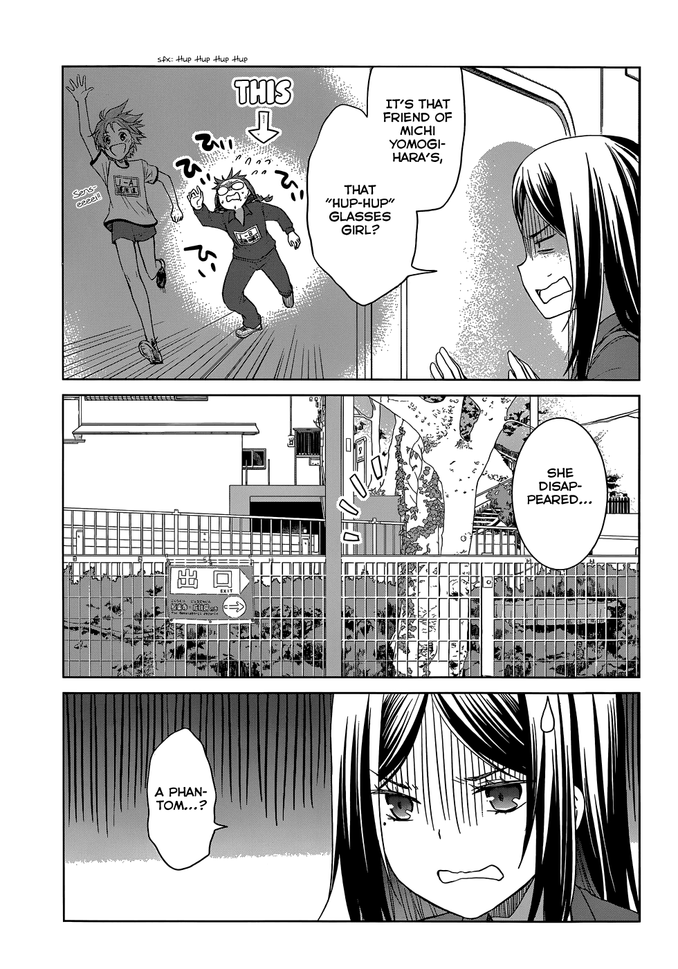 Gunjou (KIRIHARA Idumi) Chapter 28.2 page 4 - Chapter 28 v2 : Run-28 Ugajin-sensei, It's Come Down to a Contest!