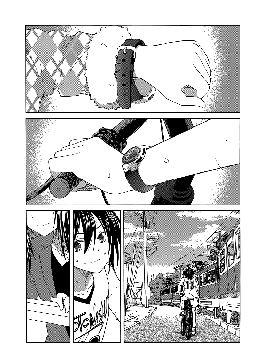 Gunjou (KIRIHARA Idumi) Chapter 29.2 page 10 - Chapter 29 v2 : Run-29 Believe In It