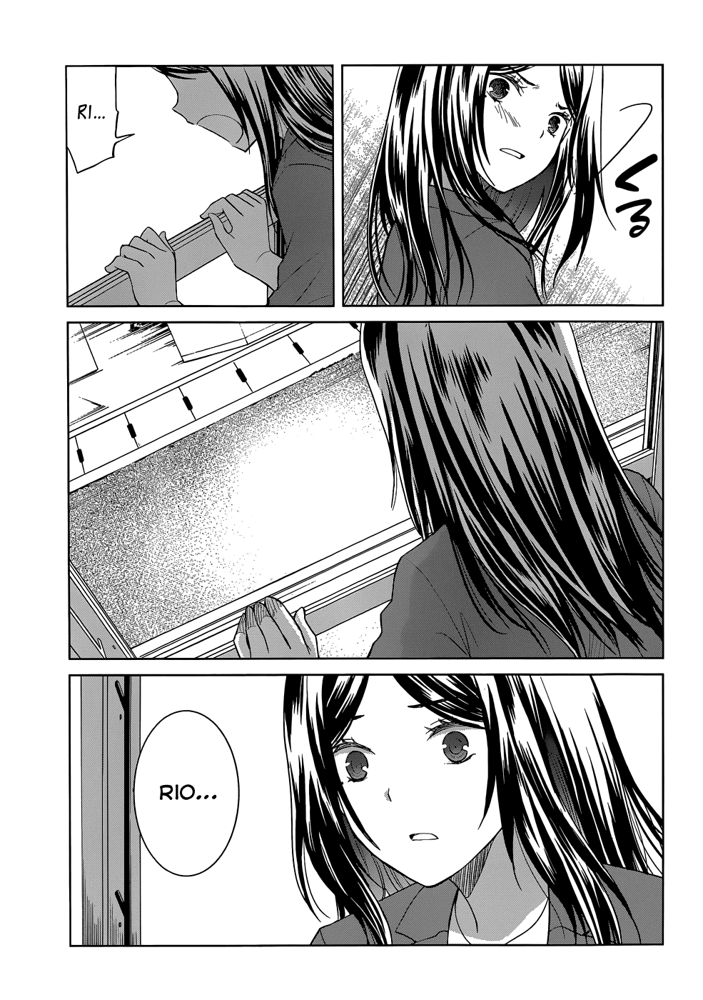 Gunjou (KIRIHARA Idumi) Chapter 29.2 page 14 - Chapter 29 v2 : Run-29 Believe In It