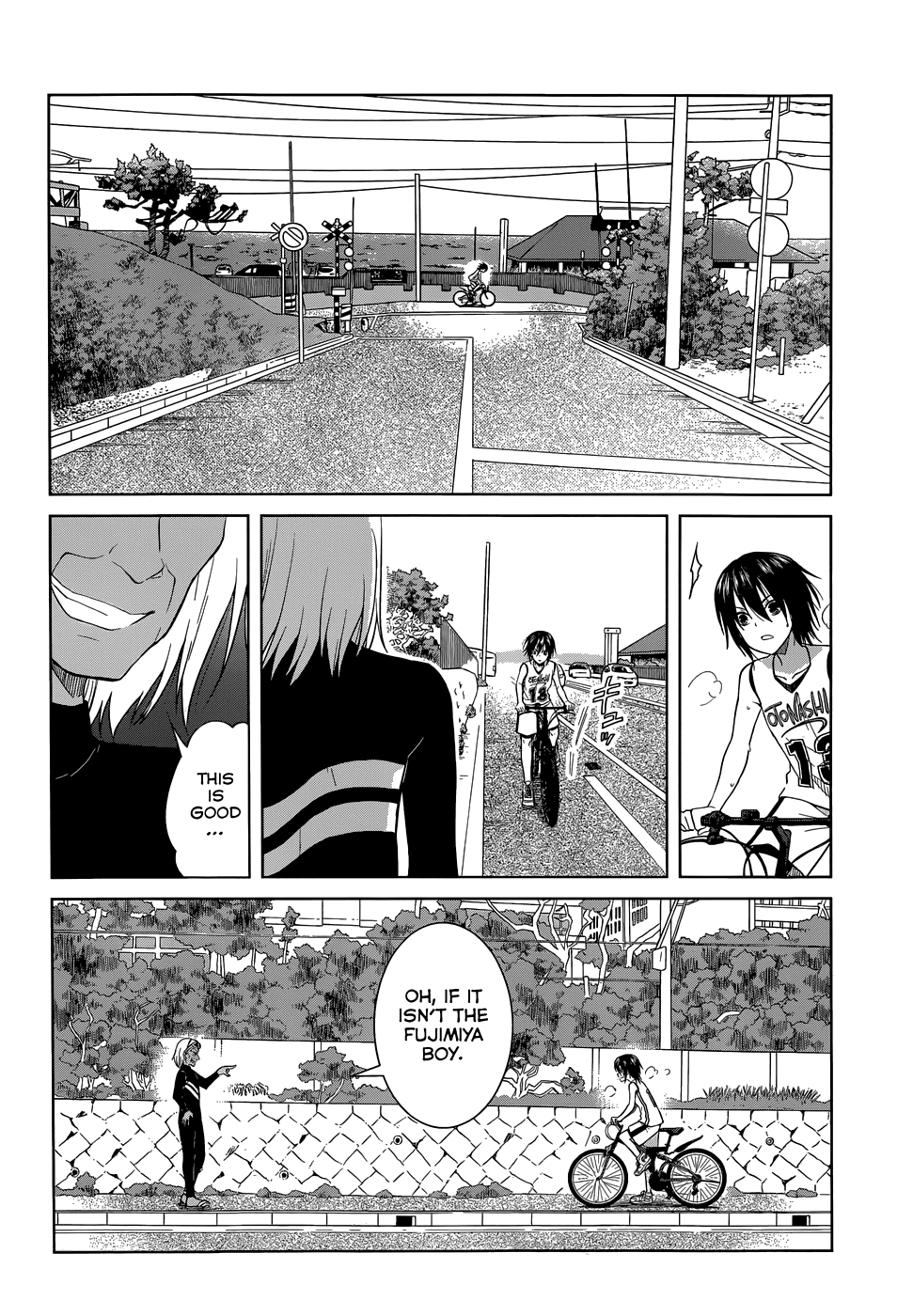Gunjou (KIRIHARA Idumi) Chapter 29.2 page 15 - Chapter 29 v2 : Run-29 Believe In It