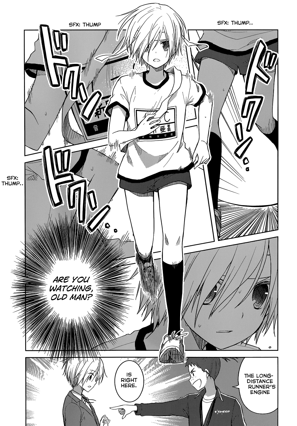 Gunjou (KIRIHARA Idumi) Chapter 29.2 page 28 - Chapter 29 v2 : Run-29 Believe In It