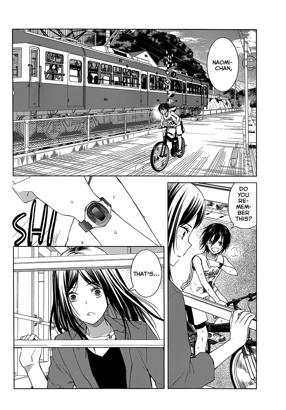 Gunjou (KIRIHARA Idumi) Chapter 29.2 page 3 - Chapter 29 v2 : Run-29 Believe In It