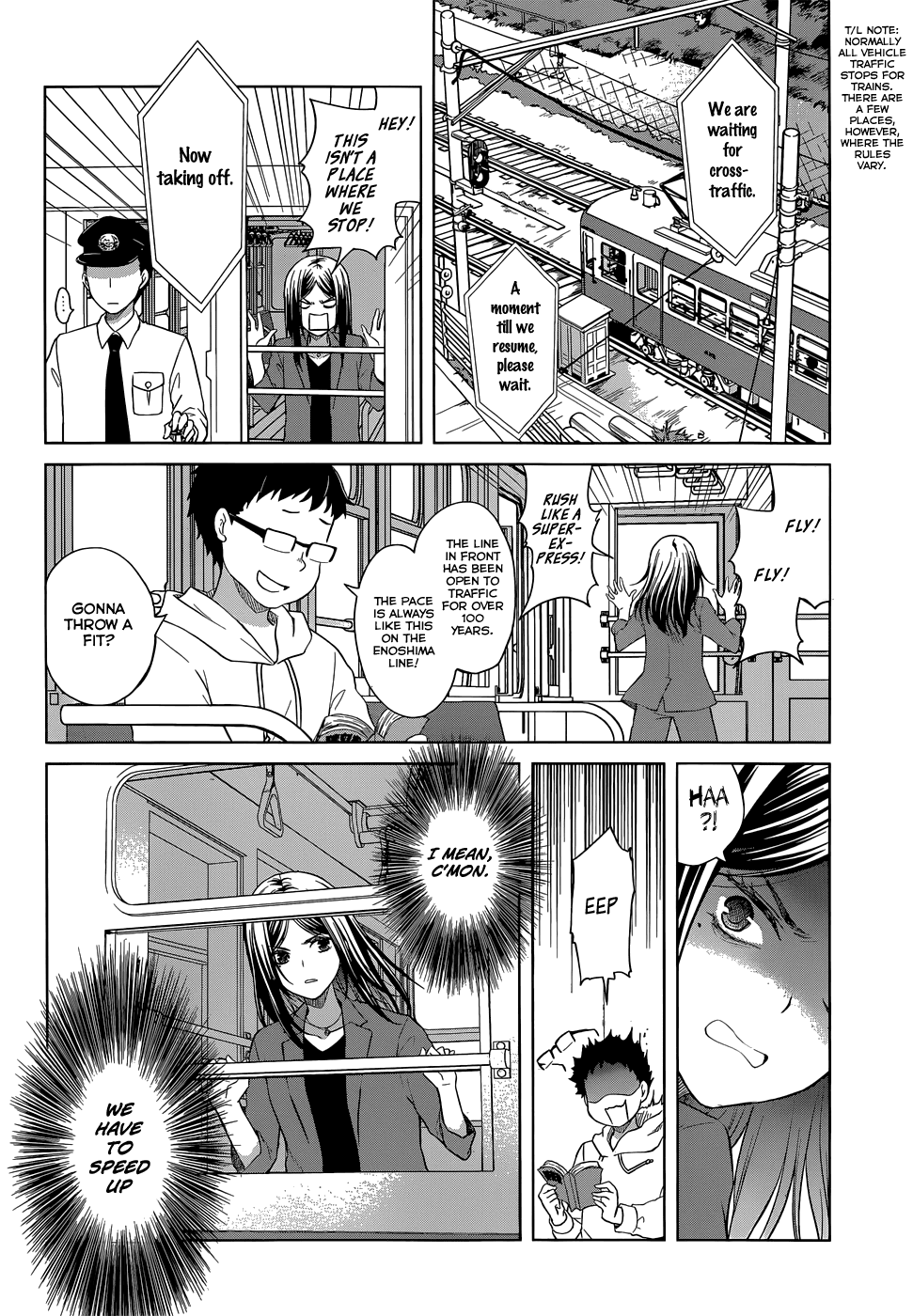 Gunjou (KIRIHARA Idumi) Chapter 29.2 page 31 - Chapter 29 v2 : Run-29 Believe In It