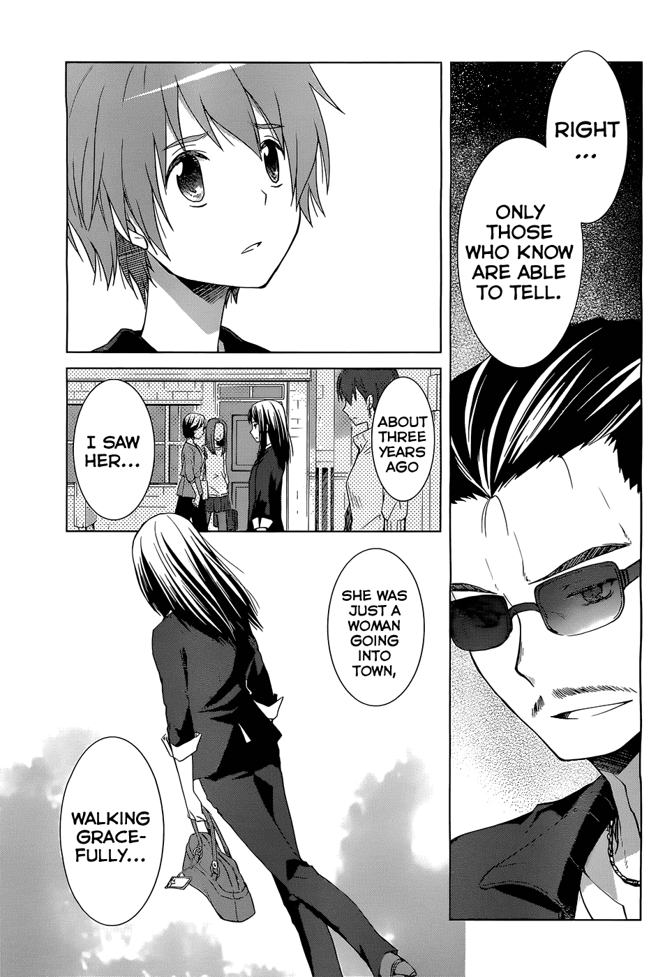 Gunjou (KIRIHARA Idumi) Chapter 3.2 page 22 - Chapter 3 v2 : Run-3 -