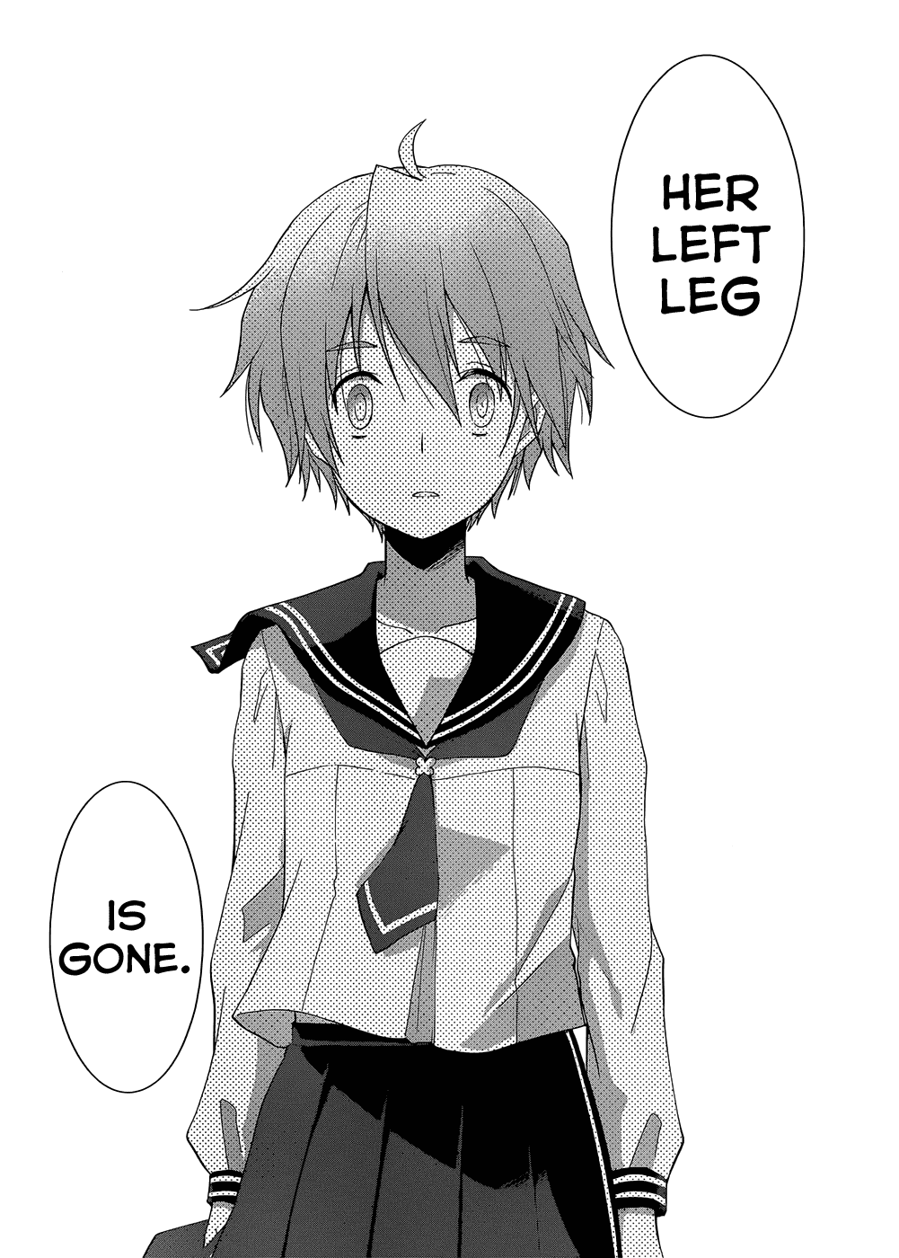 Gunjou (KIRIHARA Idumi) Chapter 3.2 page 23 - Chapter 3 v2 : Run-3 -