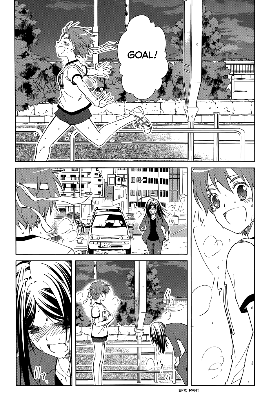 Gunjou (KIRIHARA Idumi) Chapter 30.2 page 31 - Chapter 30 v2 : Run-30 Let's go running, Sensei, to that place! [End]