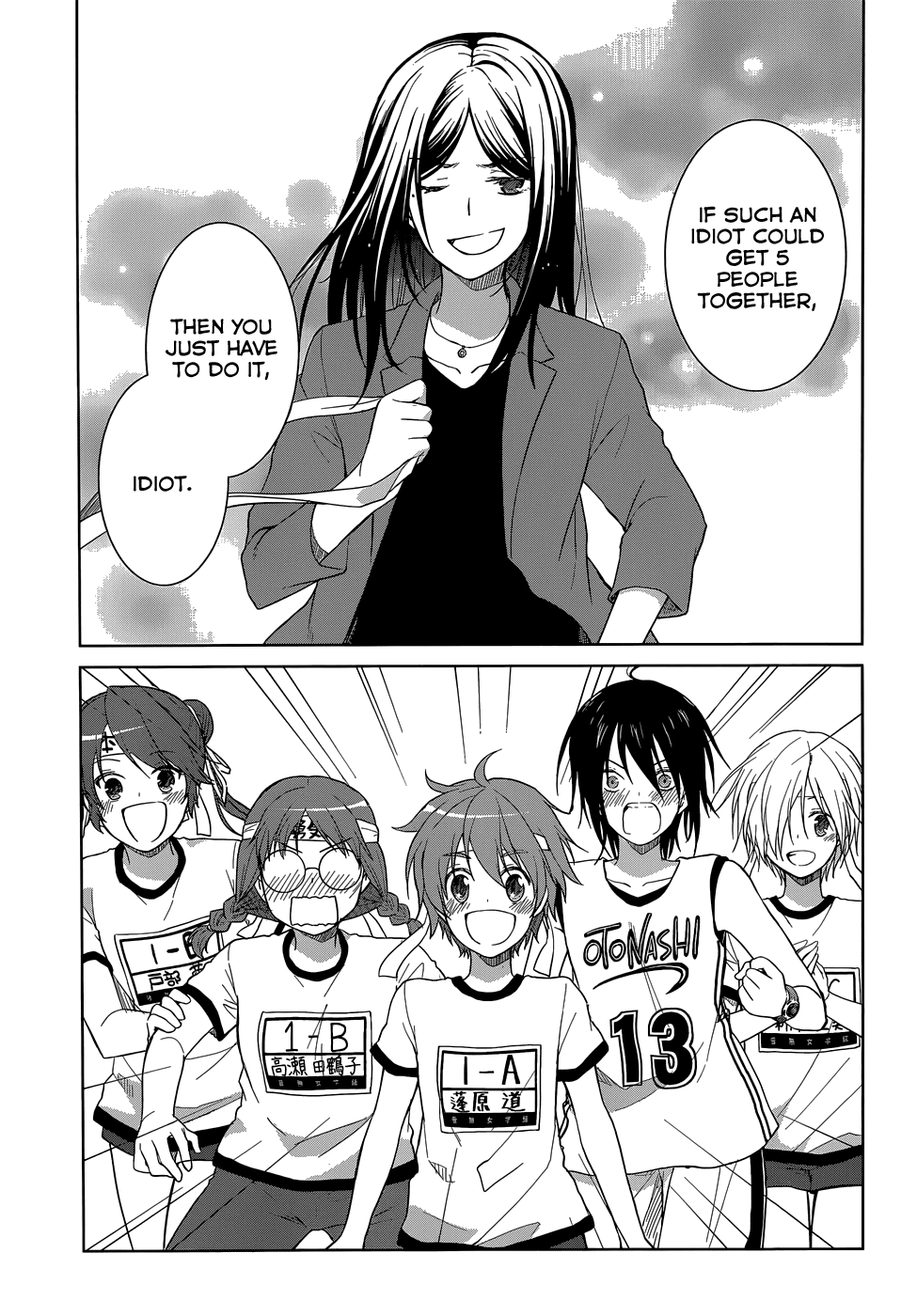 Gunjou (KIRIHARA Idumi) Chapter 30.2 page 38 - Chapter 30 v2 : Run-30 Let's go running, Sensei, to that place! [End]