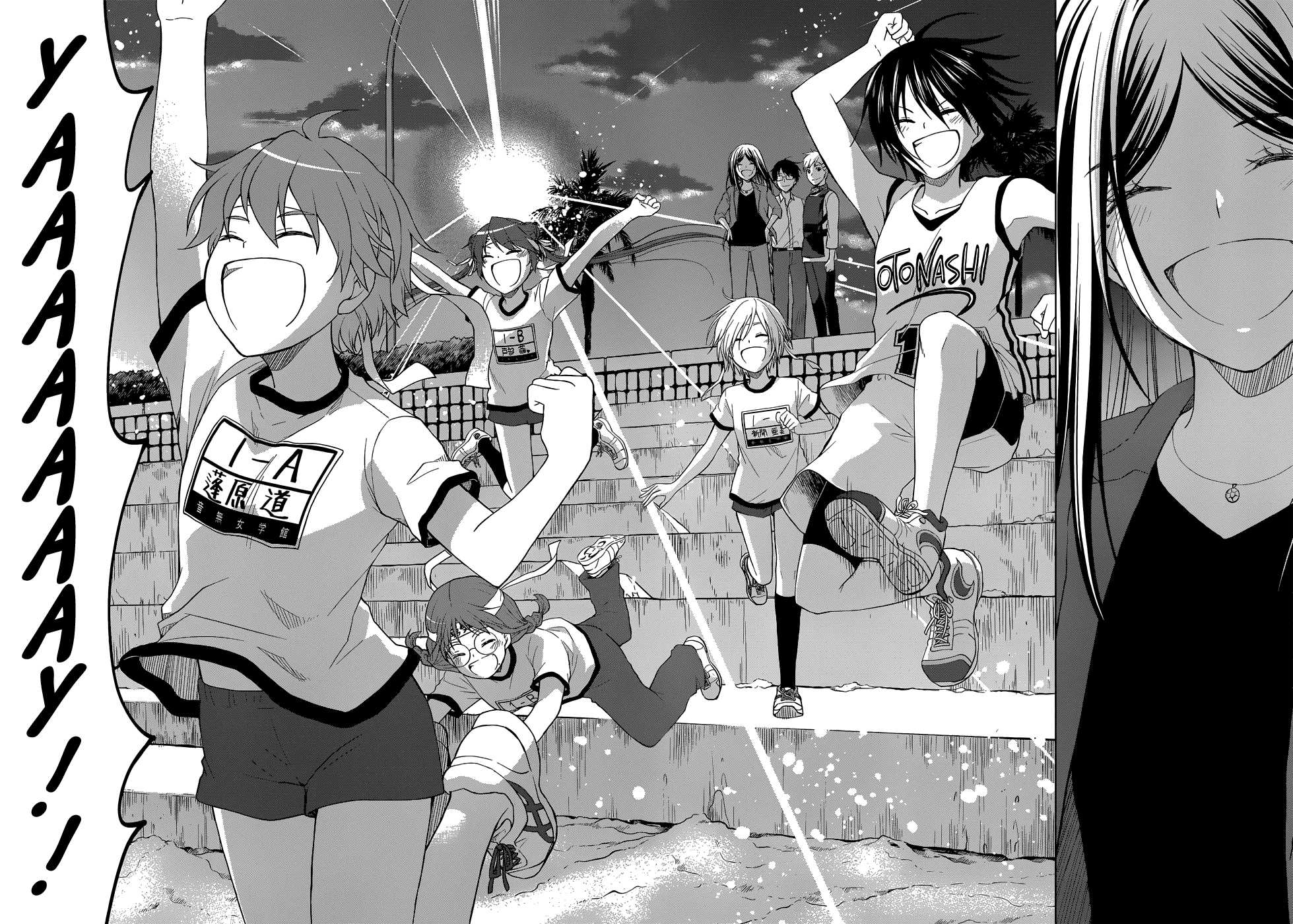 Gunjou (KIRIHARA Idumi) Chapter 30.2 page 39 - Chapter 30 v2 : Run-30 Let's go running, Sensei, to that place! [End]