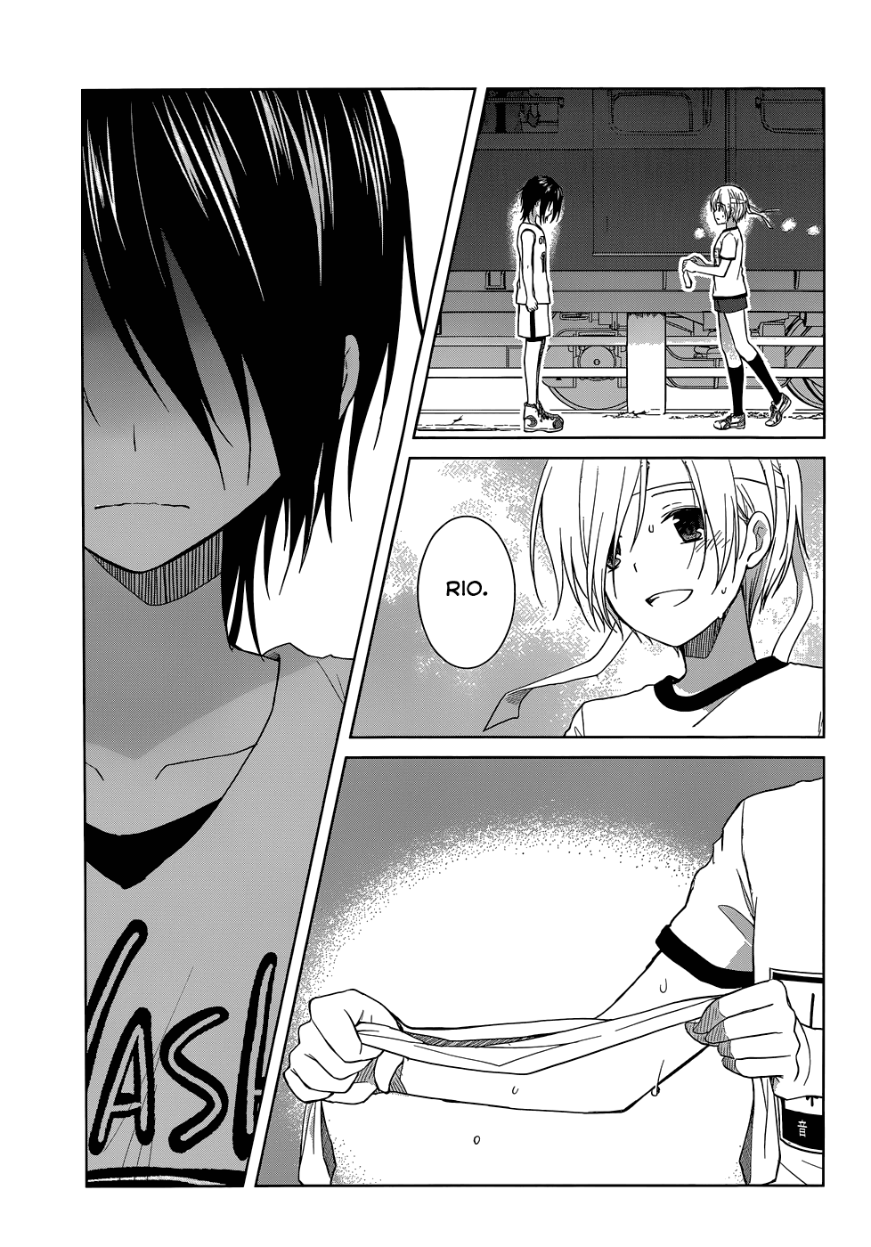 Gunjou (KIRIHARA Idumi) Chapter 30.2 page 8 - Chapter 30 v2 : Run-30 Let's go running, Sensei, to that place! [End]