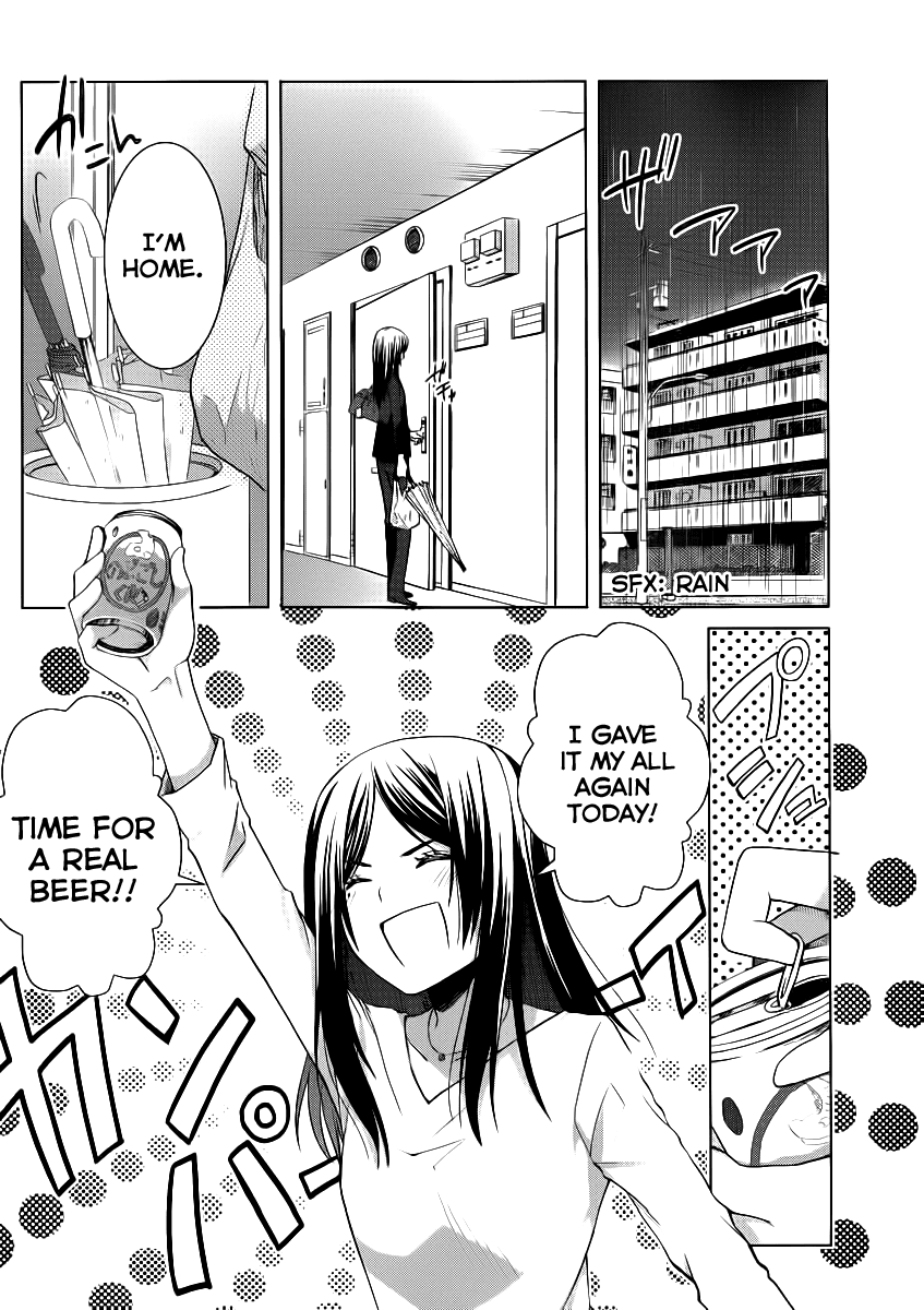 Gunjou (KIRIHARA Idumi) Chapter 4.2 page 11 - Chapter 4 v2 : Run-4 - Spring Storm