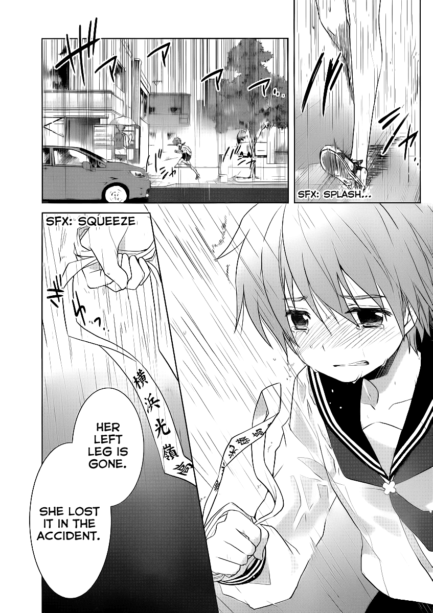 Gunjou (KIRIHARA Idumi) Chapter 4.2 page 6 - Chapter 4 v2 : Run-4 - Spring Storm