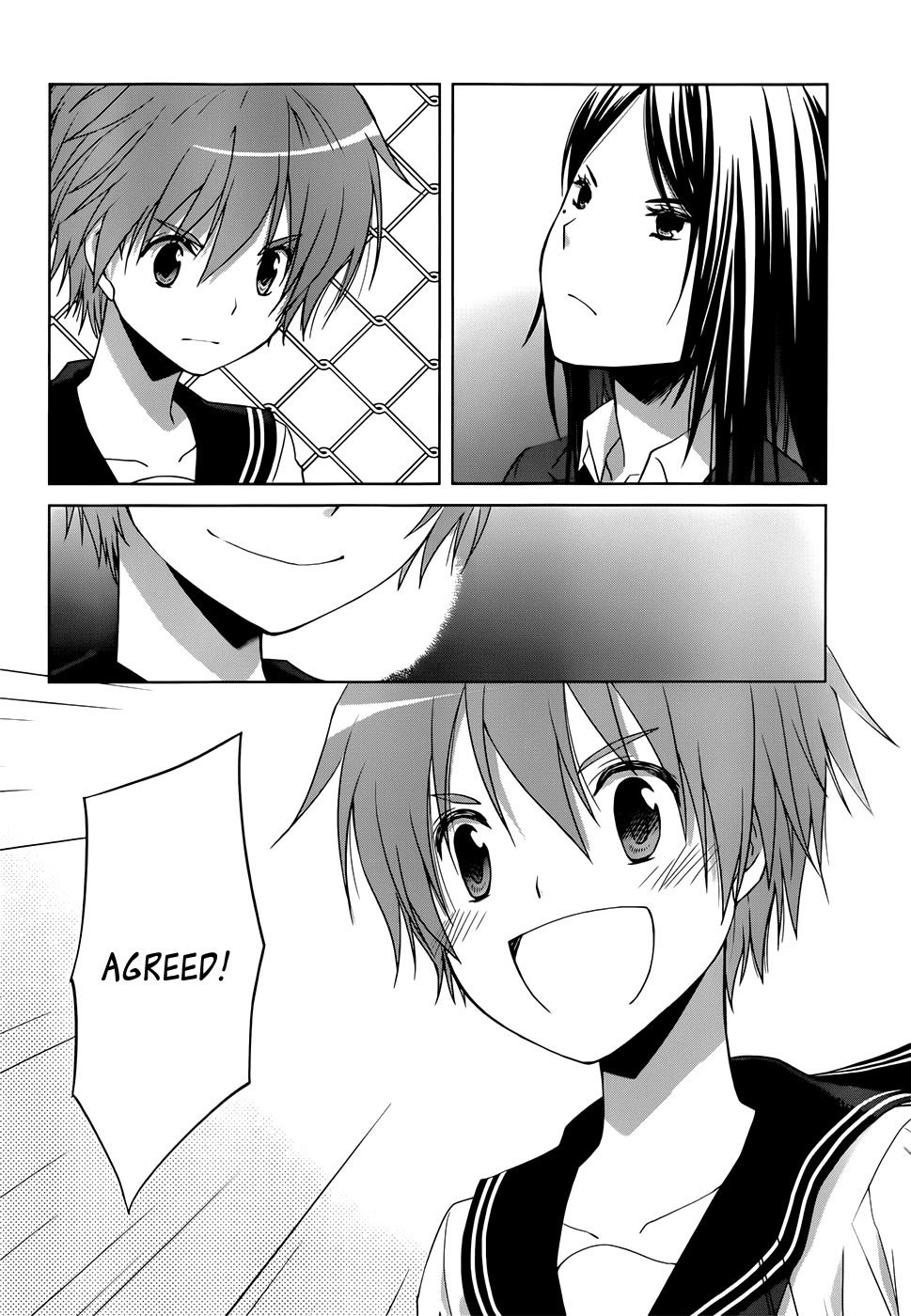 Gunjou (KIRIHARA Idumi) Chapter 6.2 page 29 - Chapter 6 v2 : Run-6 - Won't You Join The Ekiden Club?