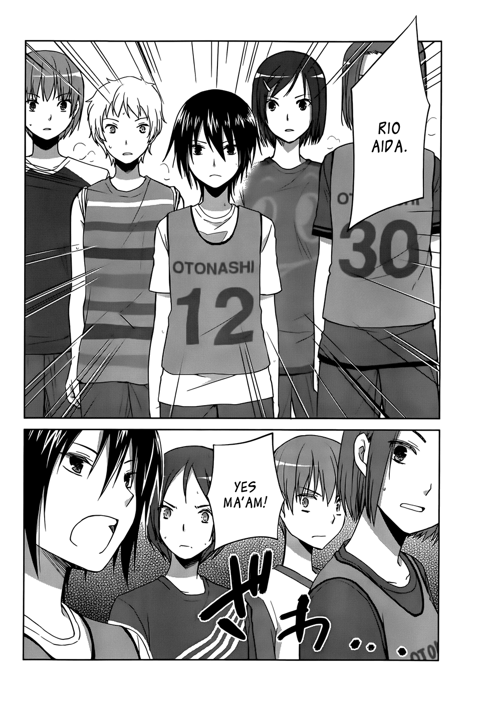Gunjou (KIRIHARA Idumi) Chapter 6.2 page 4 - Chapter 6 v2 : Run-6 - Won't You Join The Ekiden Club?