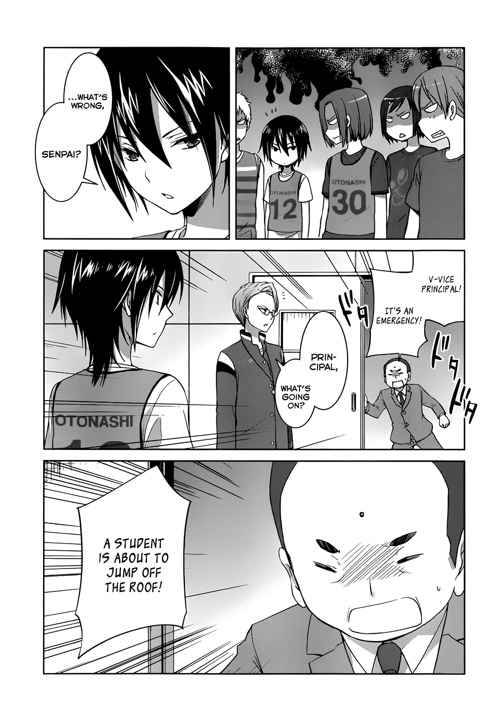 Gunjou (KIRIHARA Idumi) Chapter 6.2 page 5 - Chapter 6 v2 : Run-6 - Won't You Join The Ekiden Club?