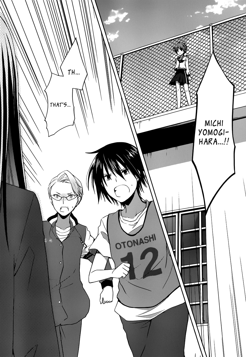 Gunjou (KIRIHARA Idumi) Chapter 6.2 page 7 - Chapter 6 v2 : Run-6 - Won't You Join The Ekiden Club?
