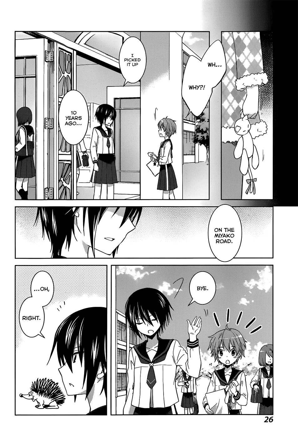Gunjou (KIRIHARA Idumi) Chapter 7.2 page 20 - Chapter 7 v2 : Run-7 - I Never Should Have Opened That Box