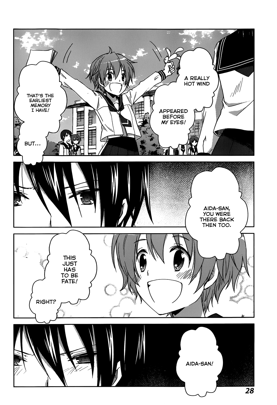 Gunjou (KIRIHARA Idumi) Chapter 7.2 page 22 - Chapter 7 v2 : Run-7 - I Never Should Have Opened That Box