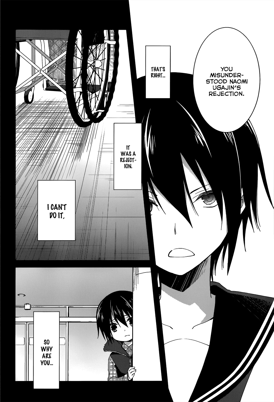 Gunjou (KIRIHARA Idumi) Chapter 7.2 page 24 - Chapter 7 v2 : Run-7 - I Never Should Have Opened That Box