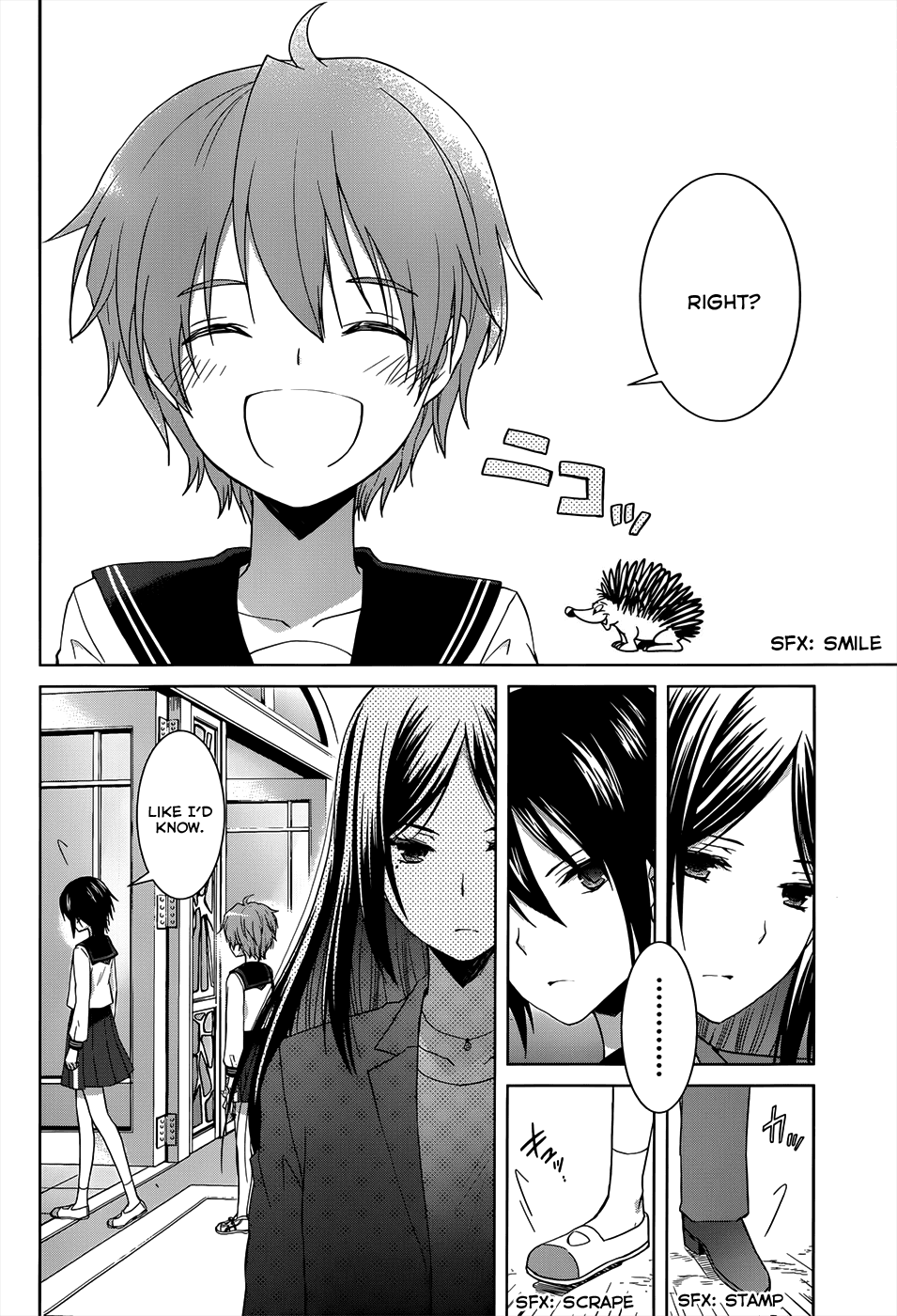 Gunjou (KIRIHARA Idumi) Chapter 7.2 page 28 - Chapter 7 v2 : Run-7 - I Never Should Have Opened That Box