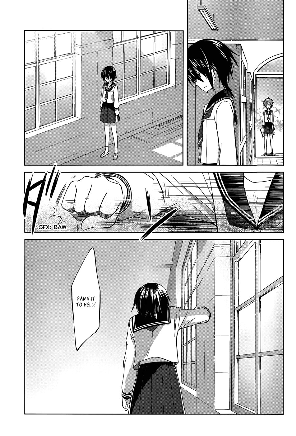 Gunjou (KIRIHARA Idumi) Chapter 7.2 page 29 - Chapter 7 v2 : Run-7 - I Never Should Have Opened That Box