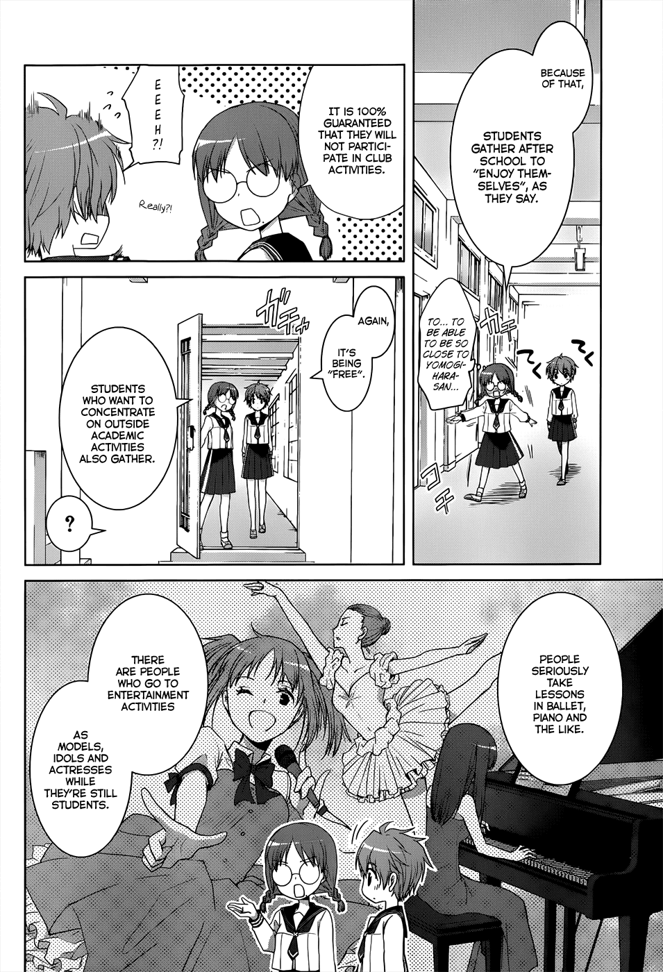 Gunjou (KIRIHARA Idumi) Chapter 8.2 page 21 - Chapter 8 v2 : Run-8 - ''Youth'' Requires Talent