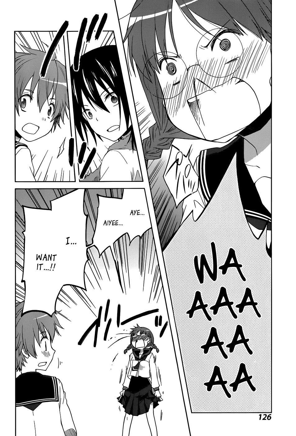 Gunjou (KIRIHARA Idumi) Chapter 8.2 page 37 - Chapter 8 v2 : Run-8 - ''Youth'' Requires Talent