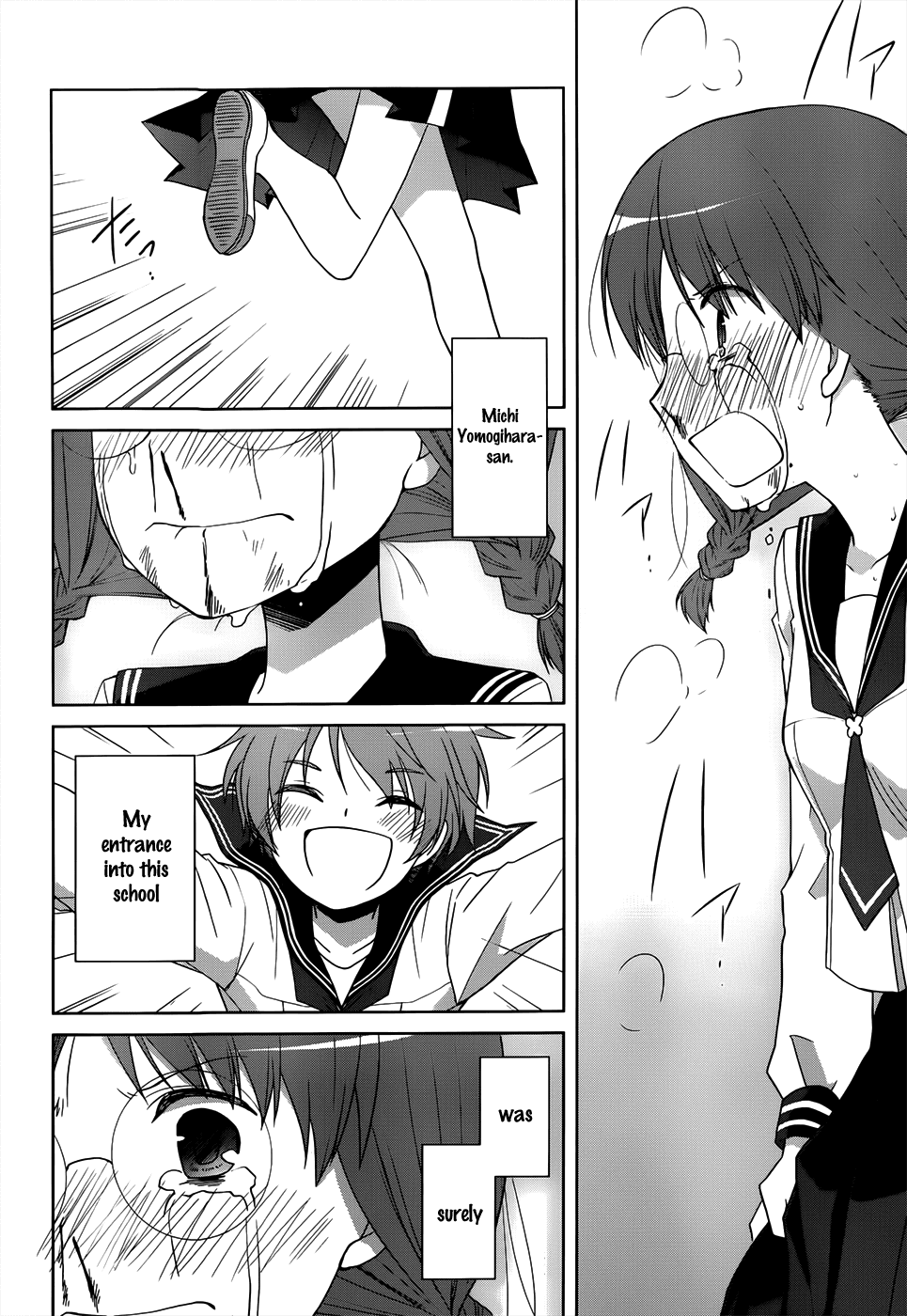 Gunjou (KIRIHARA Idumi) Chapter 8.2 page 39 - Chapter 8 v2 : Run-8 - ''Youth'' Requires Talent