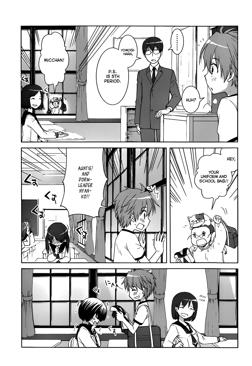 Gunjou (KIRIHARA Idumi) Chapter 8.2 page 8 - Chapter 8 v2 : Run-8 - ''Youth'' Requires Talent