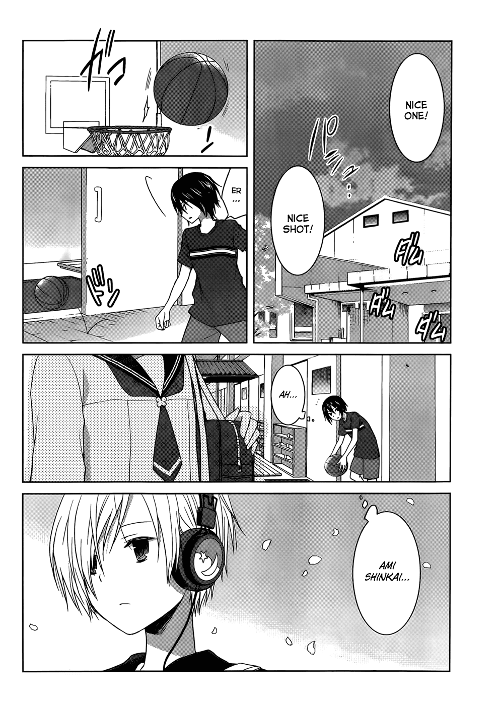 Gunjou (KIRIHARA Idumi) Chapter 9.2 page 19 - Chapter 9 v2 : Run-9 - Look Straight Ahead And Just Run!