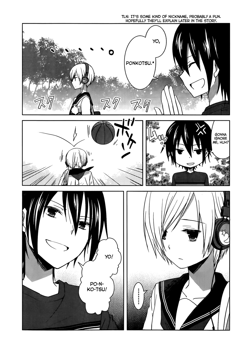 Gunjou (KIRIHARA Idumi) Chapter 9.2 page 20 - Chapter 9 v2 : Run-9 - Look Straight Ahead And Just Run!