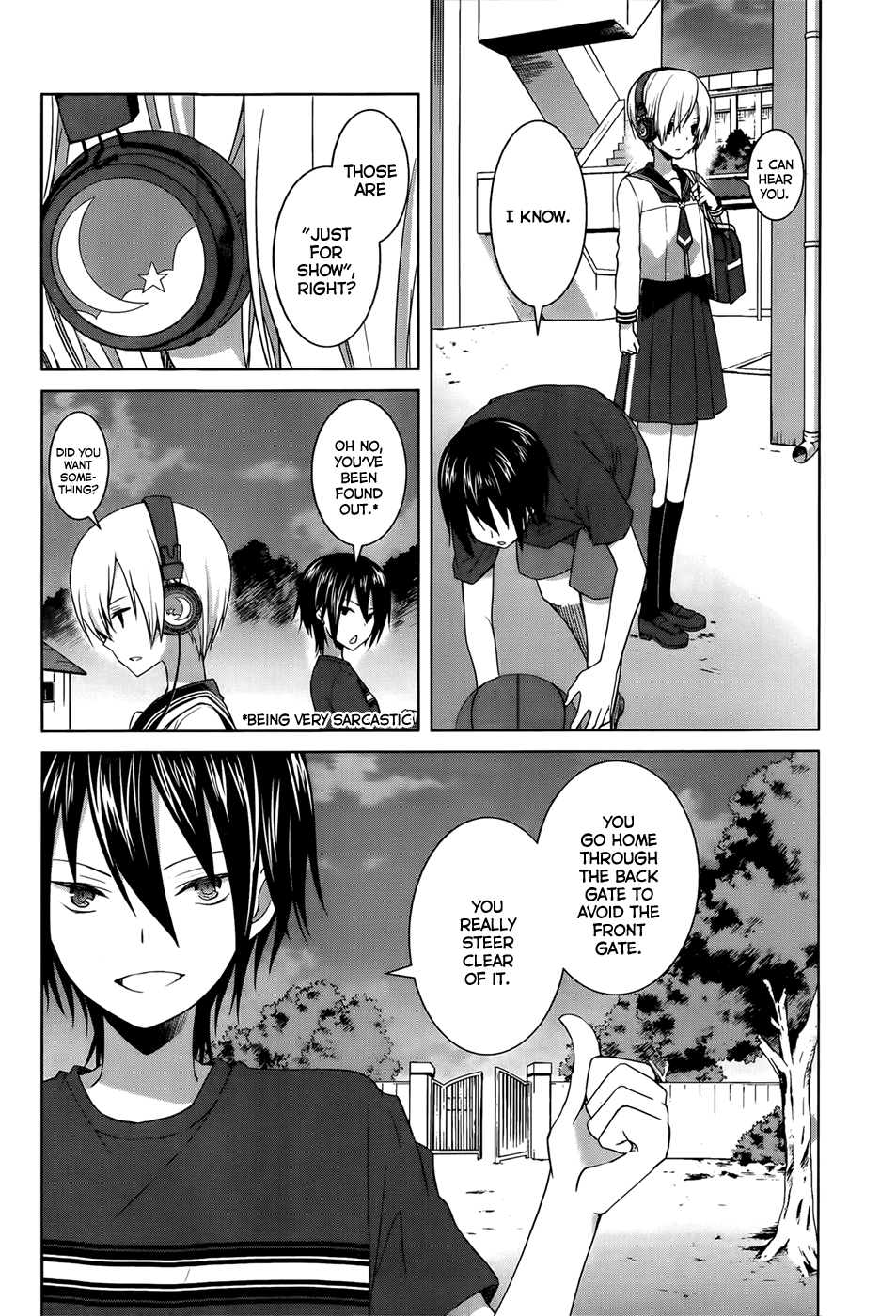 Gunjou (KIRIHARA Idumi) Chapter 9.2 page 21 - Chapter 9 v2 : Run-9 - Look Straight Ahead And Just Run!