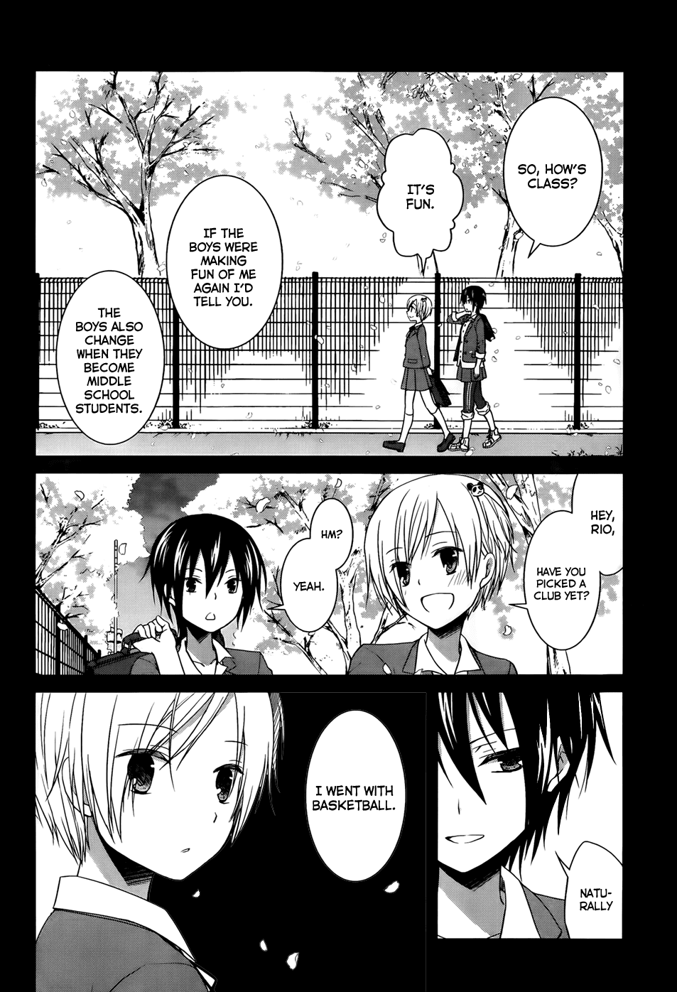 Gunjou (KIRIHARA Idumi) Chapter 9.2 page 25 - Chapter 9 v2 : Run-9 - Look Straight Ahead And Just Run!