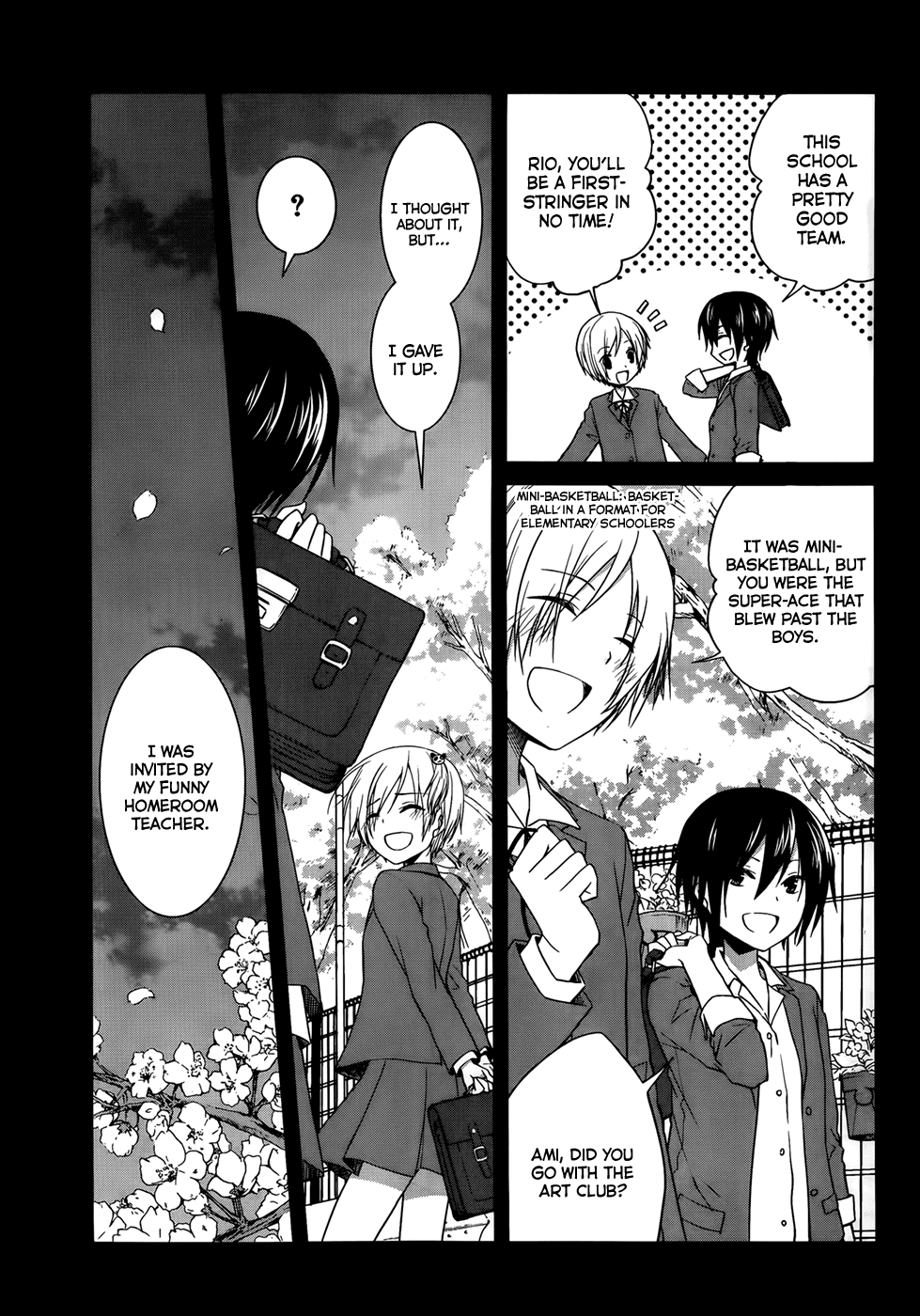 Gunjou (KIRIHARA Idumi) Chapter 9.2 page 26 - Chapter 9 v2 : Run-9 - Look Straight Ahead And Just Run!