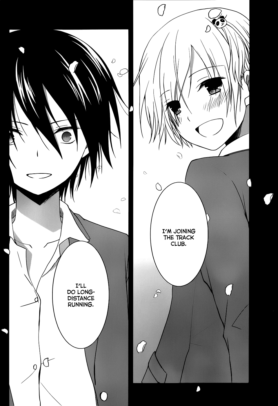 Gunjou (KIRIHARA Idumi) Chapter 9.2 page 27 - Chapter 9 v2 : Run-9 - Look Straight Ahead And Just Run!