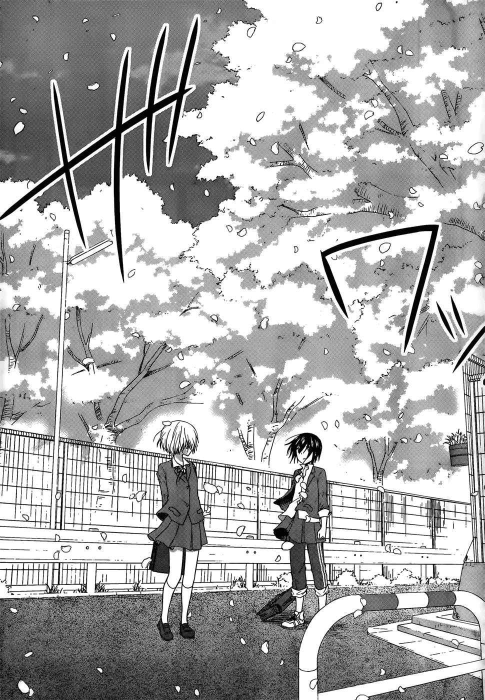 Gunjou (KIRIHARA Idumi) Chapter 9.2 page 28 - Chapter 9 v2 : Run-9 - Look Straight Ahead And Just Run!