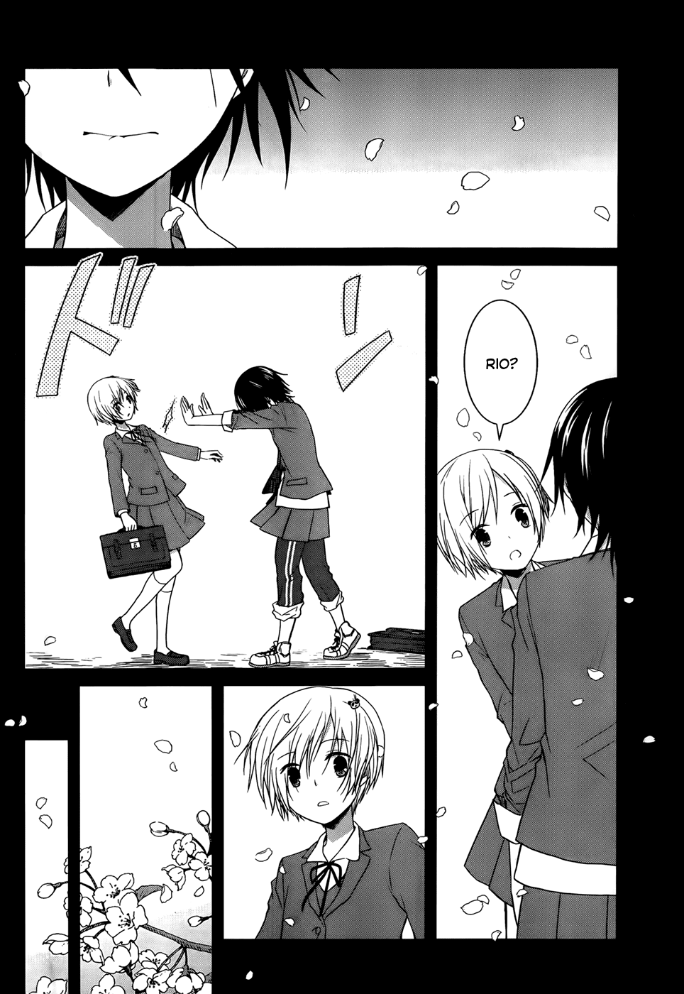 Gunjou (KIRIHARA Idumi) Chapter 9.2 page 29 - Chapter 9 v2 : Run-9 - Look Straight Ahead And Just Run!