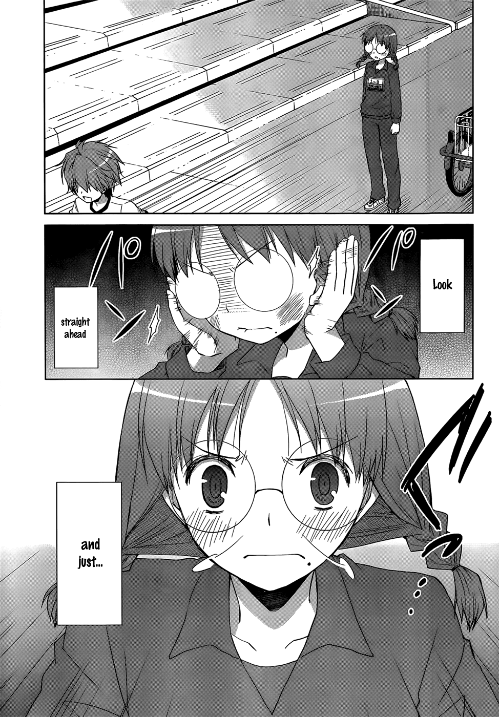 Gunjou (KIRIHARA Idumi) Chapter 9.2 page 8 - Chapter 9 v2 : Run-9 - Look Straight Ahead And Just Run!