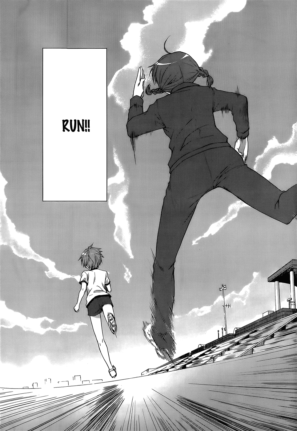 Gunjou (KIRIHARA Idumi) Chapter 9.2 page 9 - Chapter 9 v2 : Run-9 - Look Straight Ahead And Just Run!